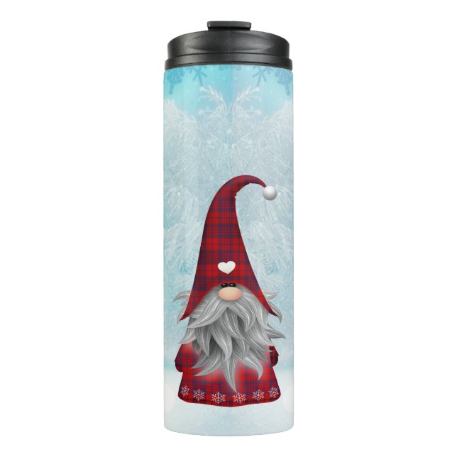 Bouteilles Isothermes Paruline thermique Gnome de Noël (Devant)