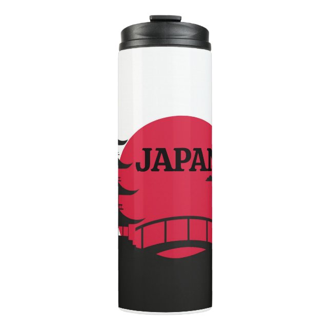 Bouteilles Isothermes Paruline thermique japonaise (Devant)