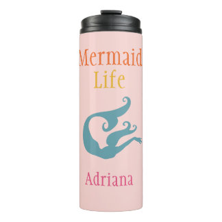 Bouteilles Isothermes Paruline thermique Life de sirène personnalisée