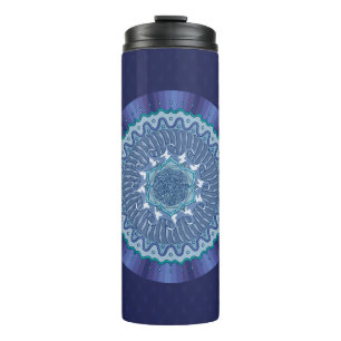 Bouteilles Isothermes Paruline thermique Mandala Water