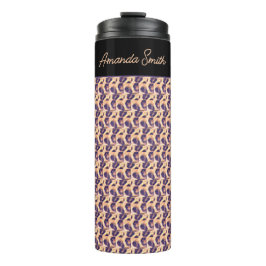 Bouteilles Isothermes Paruline thermique Motif léopard mignon