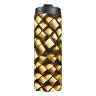 Bouteilles Isothermes Paruline thermique or - Premium Isolé Voyage Mu
