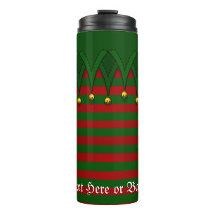 Bouteilles Isothermes Paruline thermique personnalisée de Noël