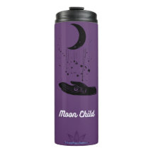 Paruline thermique pour enfant lune
