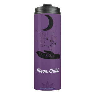 Bouteilles Isothermes Paruline thermique pour enfant lune