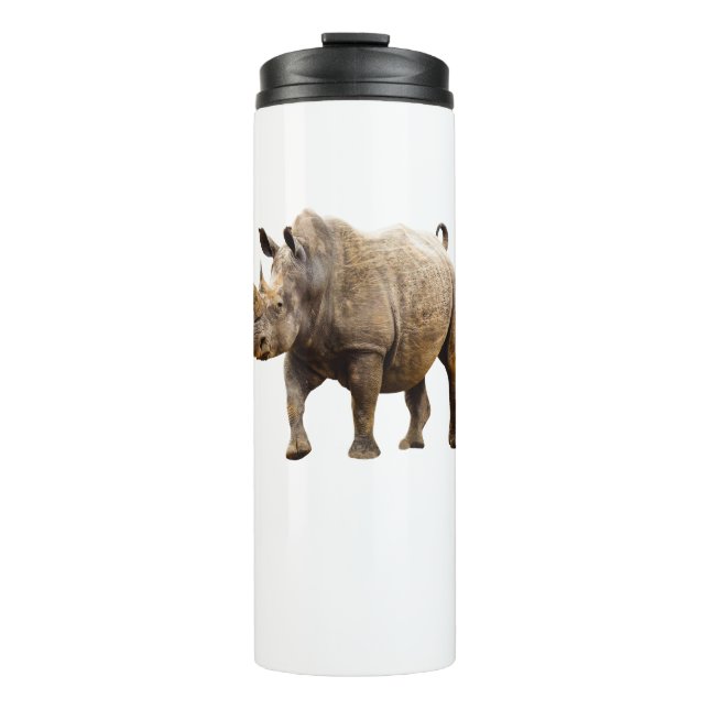 Bouteilles Isothermes Paruline thermique Rhino-Noir (Devant)