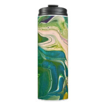 Paruline thermique - Rivière de peinture