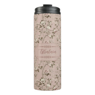 Bouteilles Isothermes Paruline thermique rose Rose Estralaia Dusty