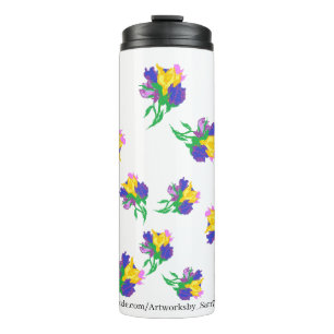 Bouteilles Isothermes Paruline thermique : Tulipes