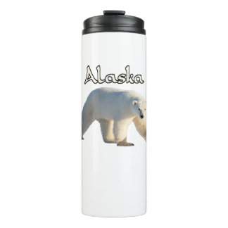 Bouteilles Isothermes Paruline thermol de l'ours polaire de l'Alaska