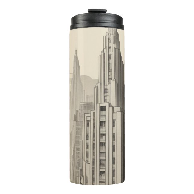 Bouteilles Isothermes Paruline unique (Devant)