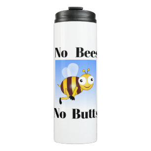 Bouteilles Isothermes Pas d'abeilles Pas de boutons Paruline thermique