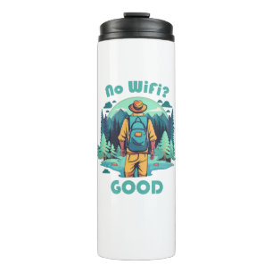 Bouteilles Isothermes Pas de Wifi Bon Backpacker