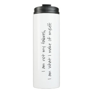 Bouteilles Isothermes Pas mes échecs thermiques Tumbler