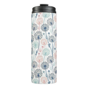 Bouteilles Isothermes Pastel Dandelion Dreams - Whimsical Floral
