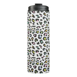 Bouteilles Isothermes Pastel Leopard Spot Motif