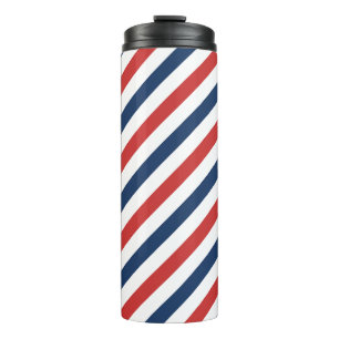 Bouteilles Isothermes Patriotique Rouge Blanc et Bleu