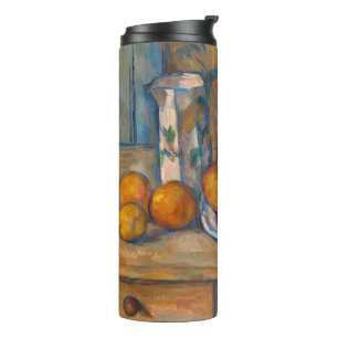 Bouteilles Isothermes Paul Cezanne - Nature morte avec pot à lait et fru