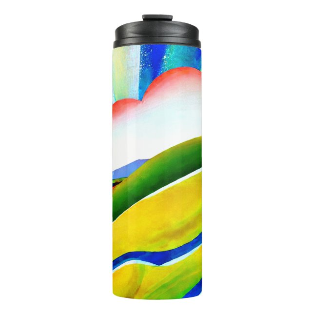 Bouteilles Isothermes Paysage de Sunburst Rainbow (Devant)