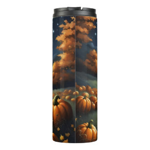 Bouteilles Isothermes Paysage d'Halloween