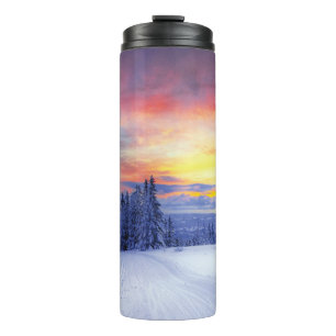 Bouteilles Isothermes Paysage hivernal