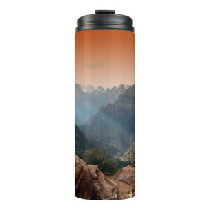Bouteilles Isothermes Paysage montagnard du parc national de Zion