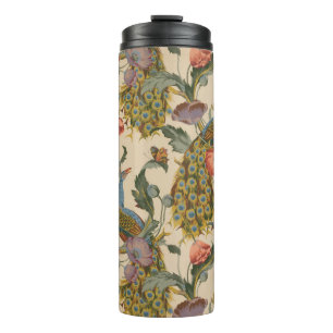 Bouteilles Isothermes Peacock Motif vintage Art coloré