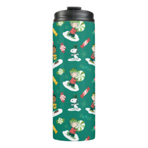 Bouteilles Isothermes Peanuts Pepperment Dreams Motif de vacances