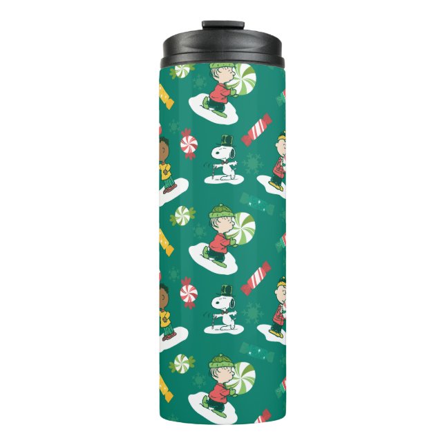Bouteilles Isothermes Peanuts Pepperment Dreams Motif de vacances (Devant)