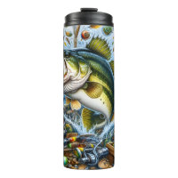 Pêche à la Bass à grande bouche en eau douce