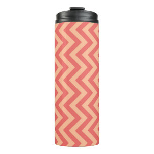 Bouteilles Isothermes Pêche et canneberge Chevron