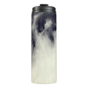 Bouteilles Isothermes Peinture abstraite d'encre sur la texture de