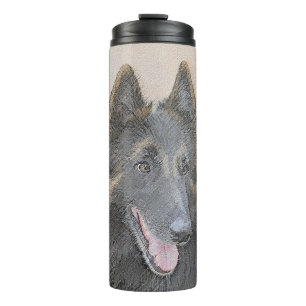 Bouteilles Isothermes Peinture belge Tervuren - Cute Original Chien Art