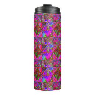 Bouteilles Isothermes Peinture de courtepoint de jardin avec hydrangea v