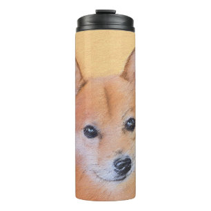 Bouteilles Isothermes Peinture finlandaise Spitz - Jote Original Chien A