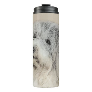 Bouteilles Isothermes Peinture Havanaise (Gold Sable) - Art Chien origin