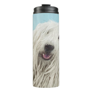 Bouteilles Isothermes Peinture Komondor - Cute Original Chien Art