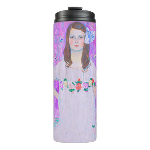 Bouteilles Isothermes Peinture Mäda Primavesi de Gustav Klimt