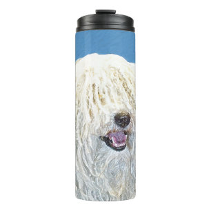 Bouteilles Isothermes Peinture Puli - Cute Original Chien Art