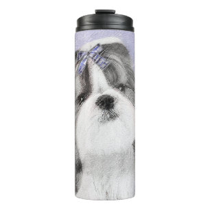 Bouteilles Isothermes Peinture Shih Tzu - Cute Original Chien Art