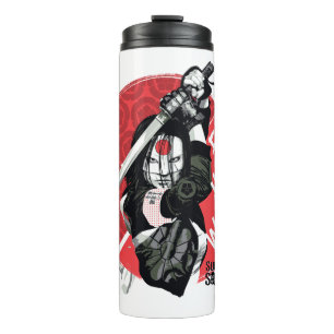 Bouteilles Isothermes Peloton de suicide   Katana "pour lui que je