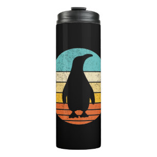 Bouteilles Isothermes Penguin Retro Vintage Sunset