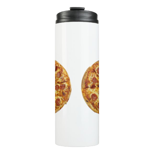 Bouteilles Isothermes Pepperoni Pizza (Devant)