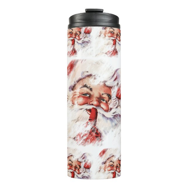 Bouteilles Isothermes Père Noël 024 (Devant)