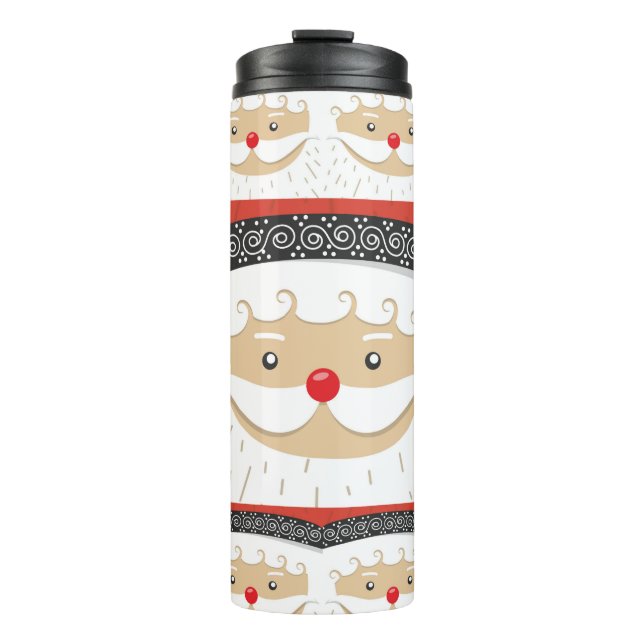 Bouteilles Isothermes Père Noël 027 (Devant)