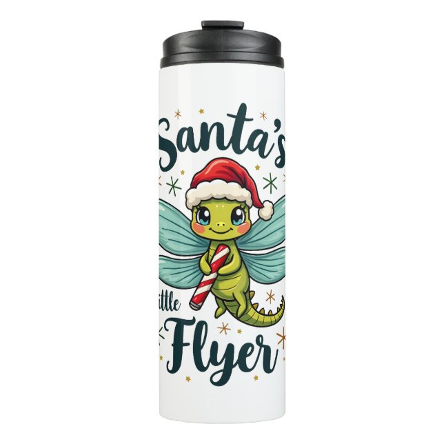Bouteilles Isothermes Père Noël Dragonfly (Devant)