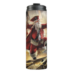Bouteilles Isothermes Père Noël Est Un Pirate