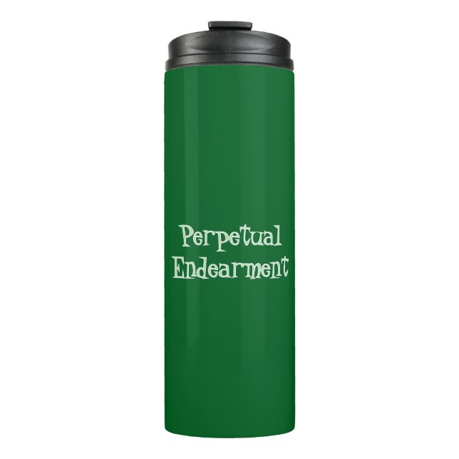 Bouteilles Isothermes Perpetual Endearment Thermal Tumbler (Devant)