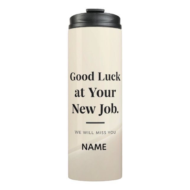 Bouteilles Isothermes Personalized Coworker Farewell Mug – Custom Gift (Devant)