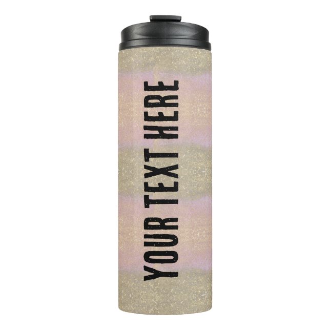 BOUTEILLES ISOTHERMES PERSONNALISABLE  (Devant)
